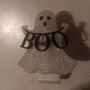Retired BATH & BODY WORKS halloween Wallflowers Glittery Ghost